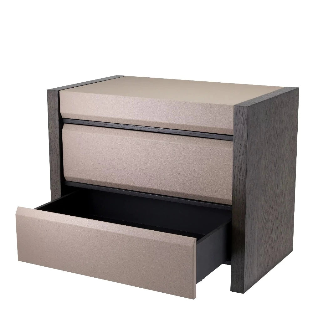 Meribel Bedside Locker by Eichholtz-Renaissance Design Studio
