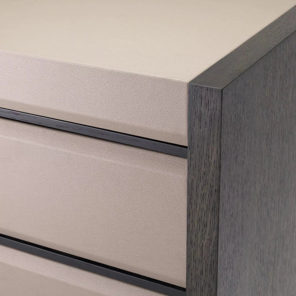 Meribel Bedside Locker by Eichholtz-Renaissance Design Studio