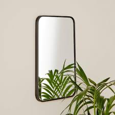 Metal Framed Contemporary Mirrors 101 x50cm - Reduced To Clear-Renaissance Design Studio