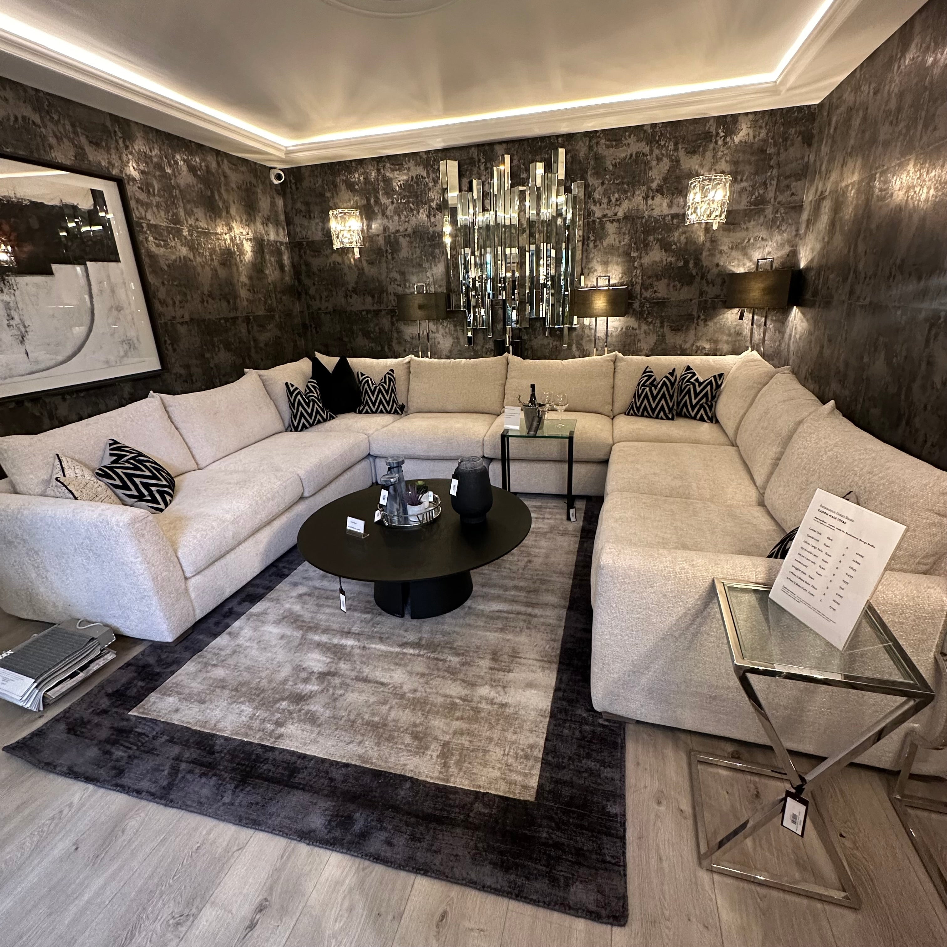 Metro Combi Corner sofa made for YOU by Whitemeadow AF-Renaissance Design Studio