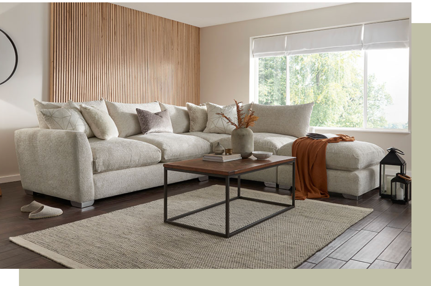 Metro Combi Corner sofa made for YOU by Whitemeadow AF-Renaissance Design Studio