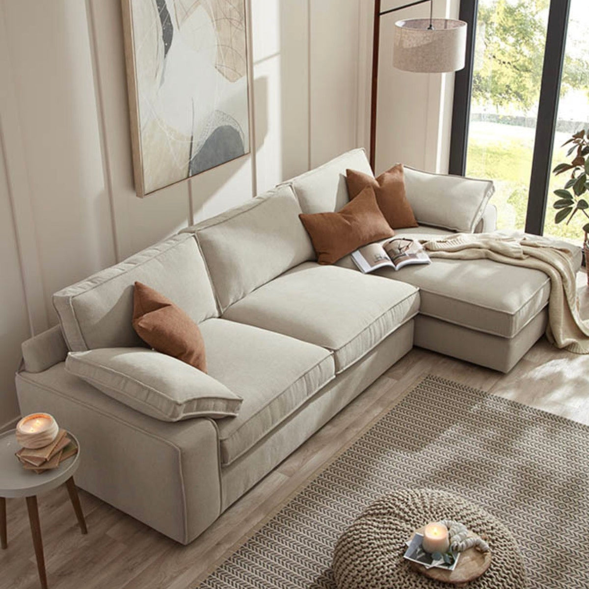Metro Combi Corner sofa made for YOU by Whitemeadow AF-sofa-Renaissance Design Studio
