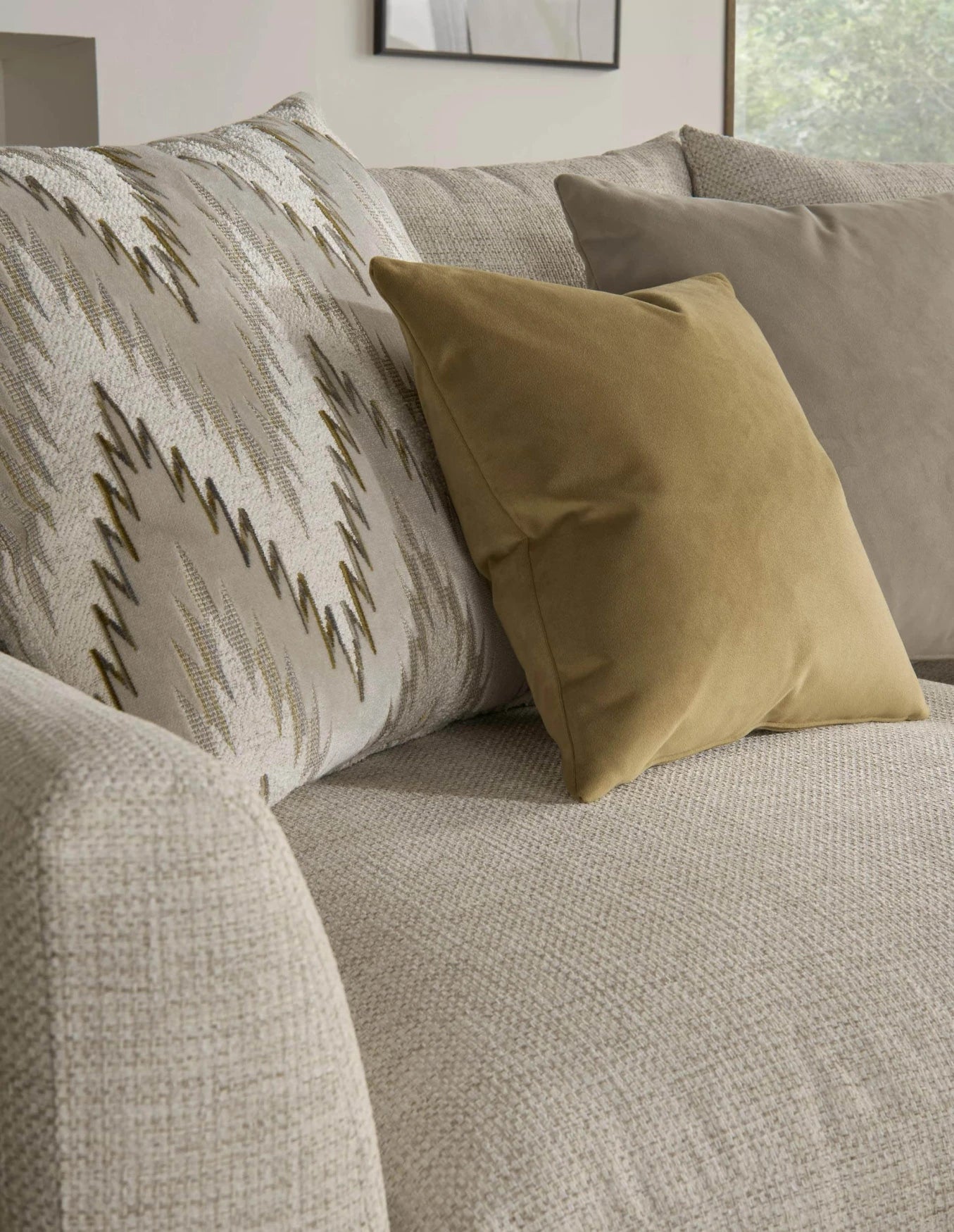 Metropolitan Corner sofa in Tuzzi package deal custom made for YOU !