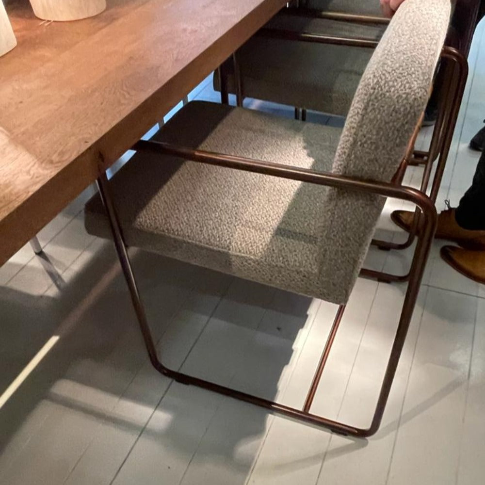 Mid Century banquet table-Renaissance Design Studio
