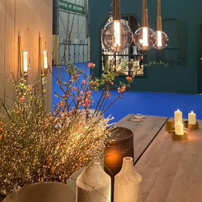 Mid Century banquet table