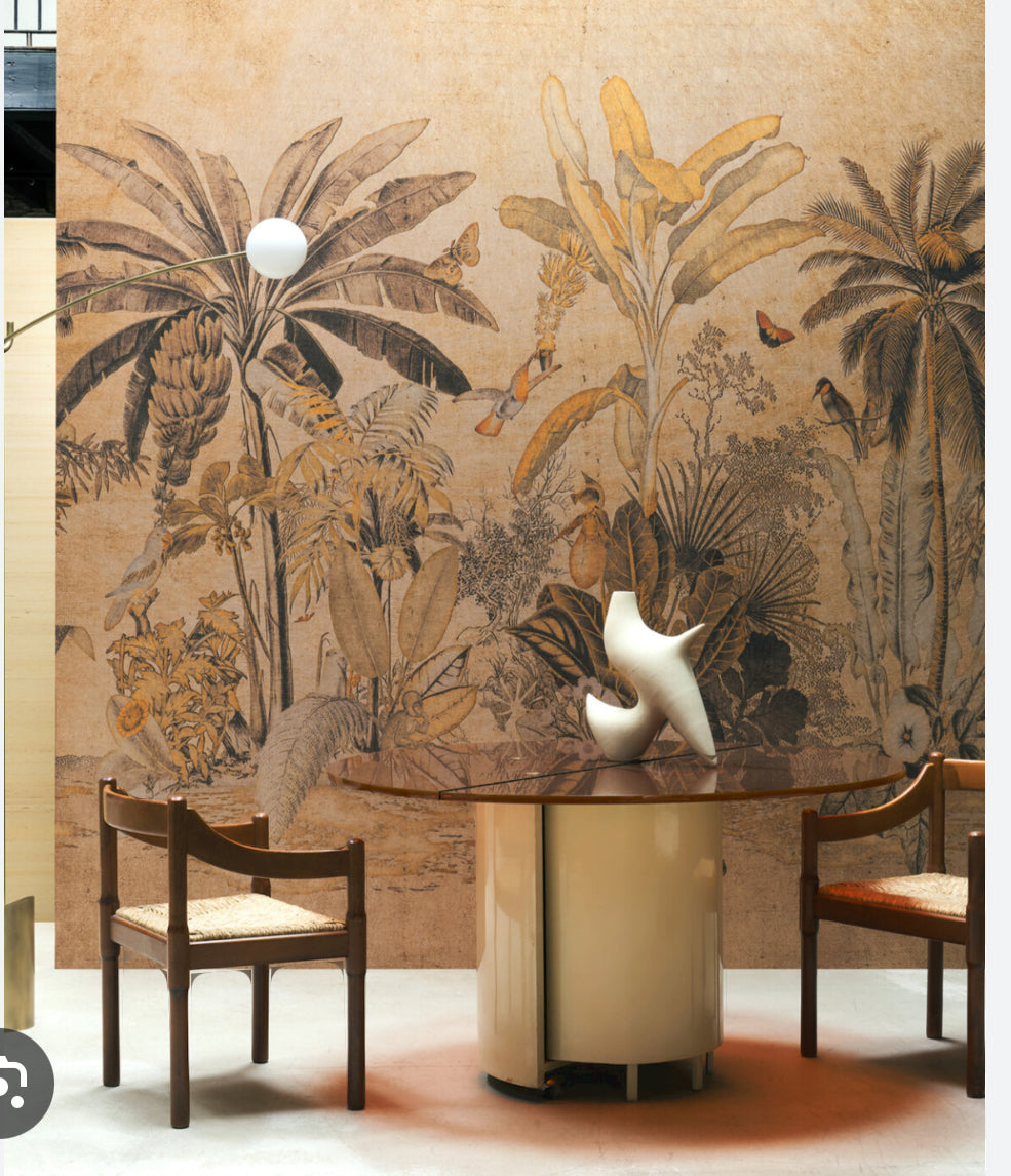 Milk and Honey Designer Wallpaper By Arte-Renaissance Design Studio