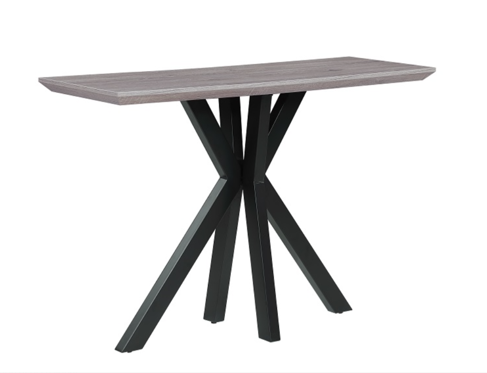 Mirabeau Console Table Grey with a smart top-Renaissance Design Studio