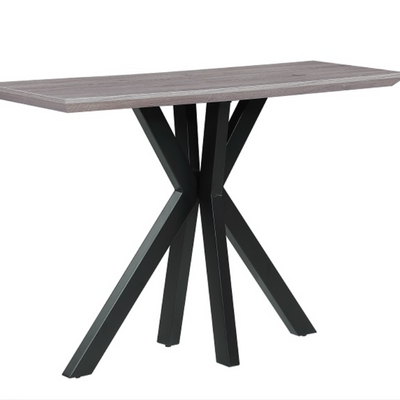 Mirabeau Console Table Grey with a smart top
