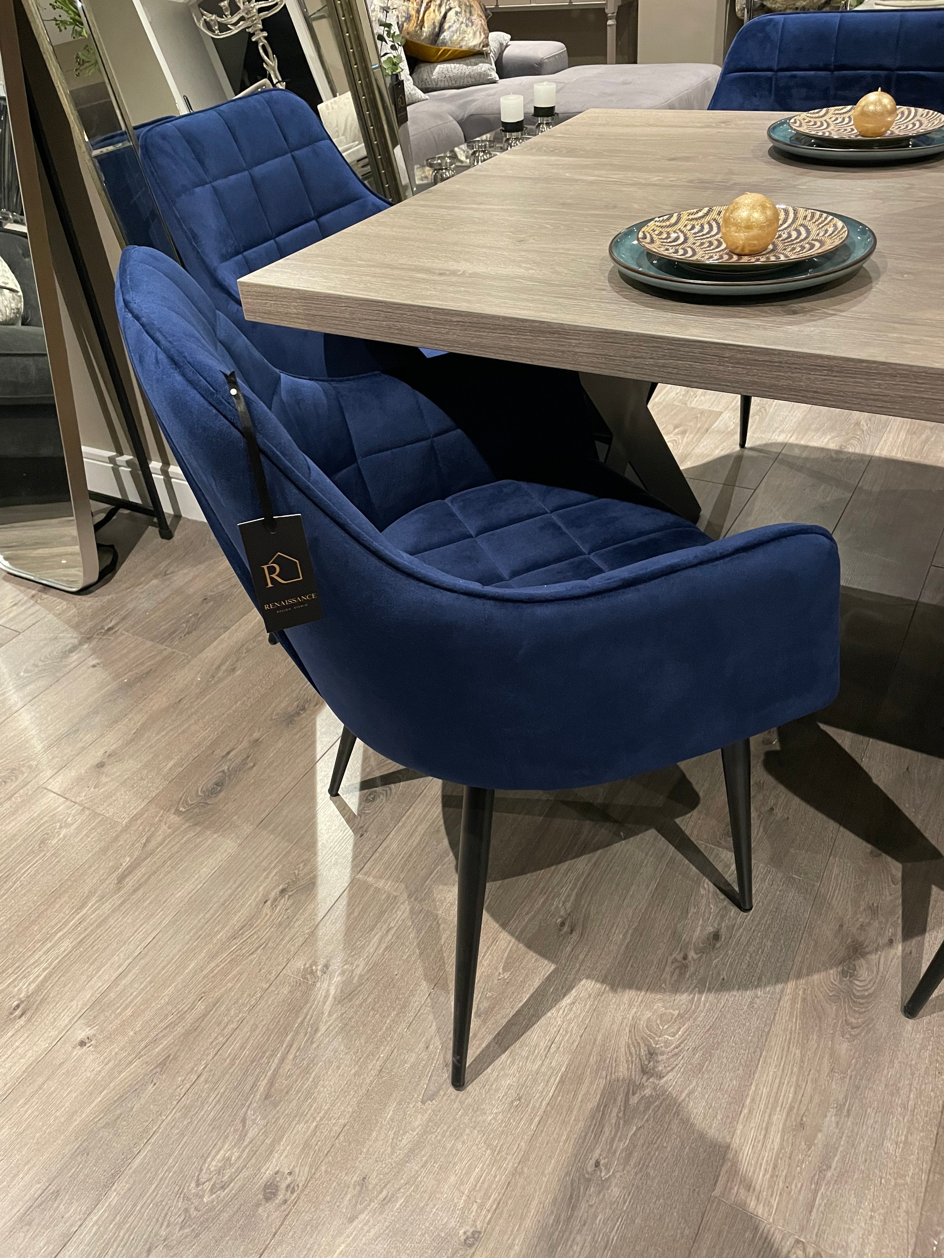 Mirabeau Rectangle Extending Dining Table 140cm - 180cm-Renaissance Design Studio