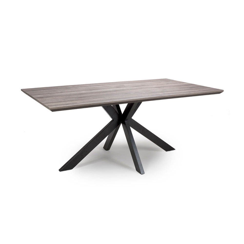 Mirabeau Rectangle Extending Dining Table 140cm - 180cm-Renaissance Design Studio