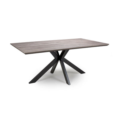 Mirabeau Rectangle  extending Dining Table with extra wide smart top