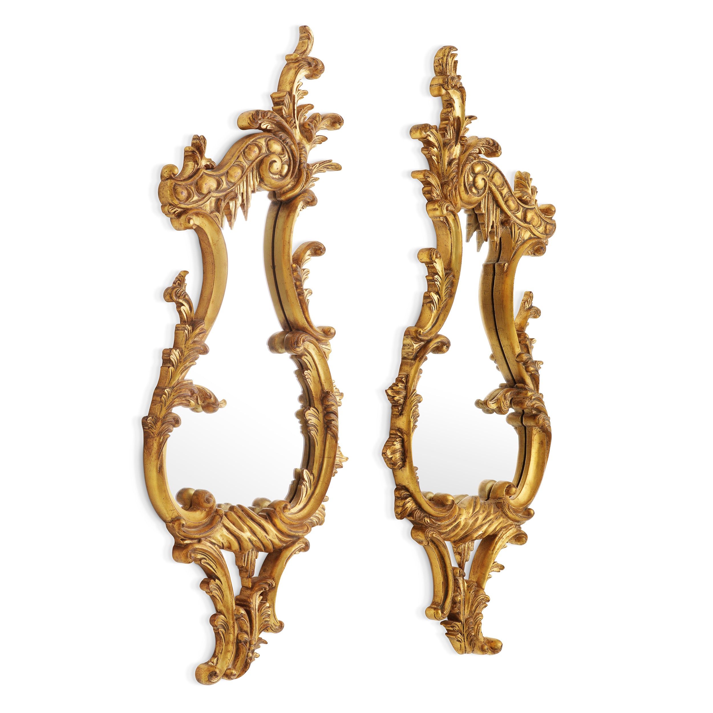 Mirror Gould set of 2 by Eichholtz HISTORIC PROVENANCE The Met mirrors-Mirror-Renaissance Design Studio