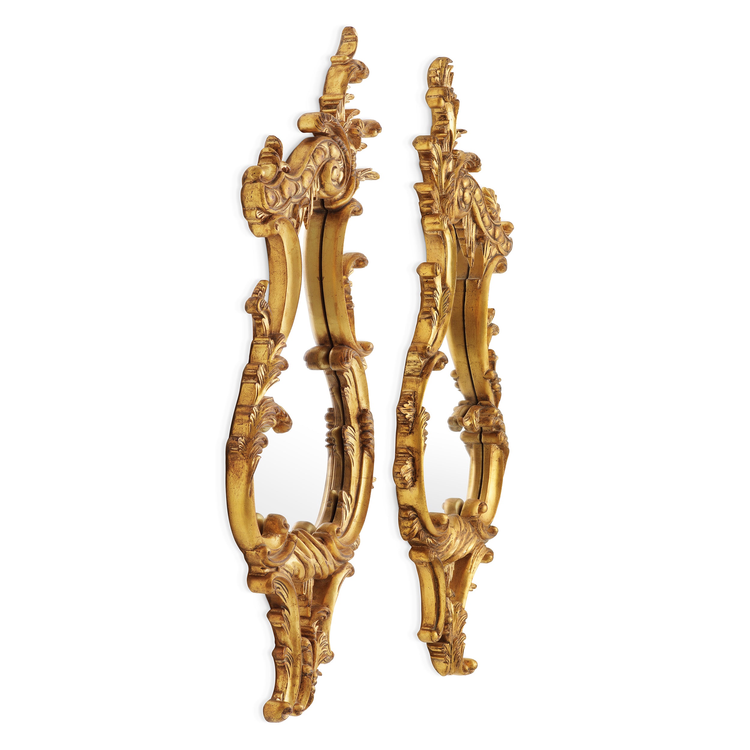 Mirror Gould set of 2 by Eichholtz HISTORIC PROVENANCE The Met mirrors-Mirror-Renaissance Design Studio