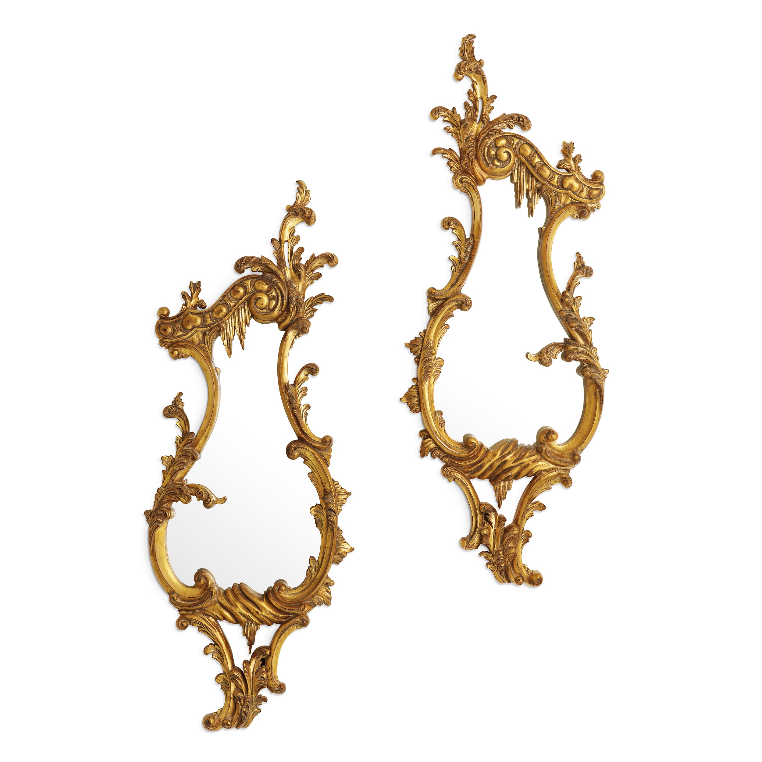 Mirror Gould set of 2 by Eichholtz HISTORIC PROVENANCE The Met mirrors-Mirror-Renaissance Design Studio