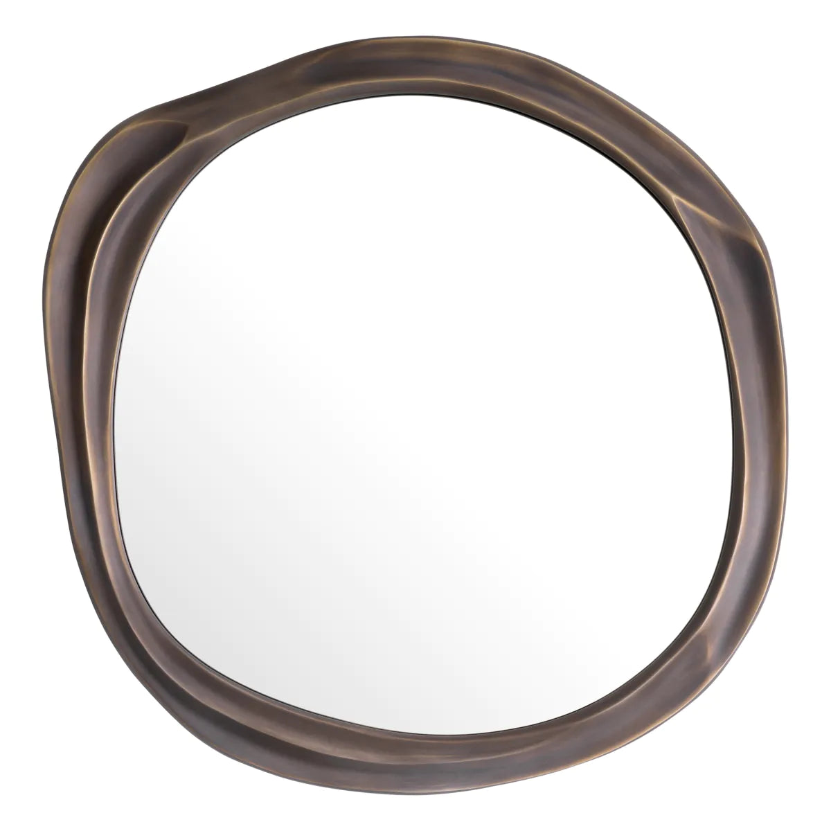 Mirror Karma S Bronze Highlight Finish by Eichholtz-Renaissance Design Studio