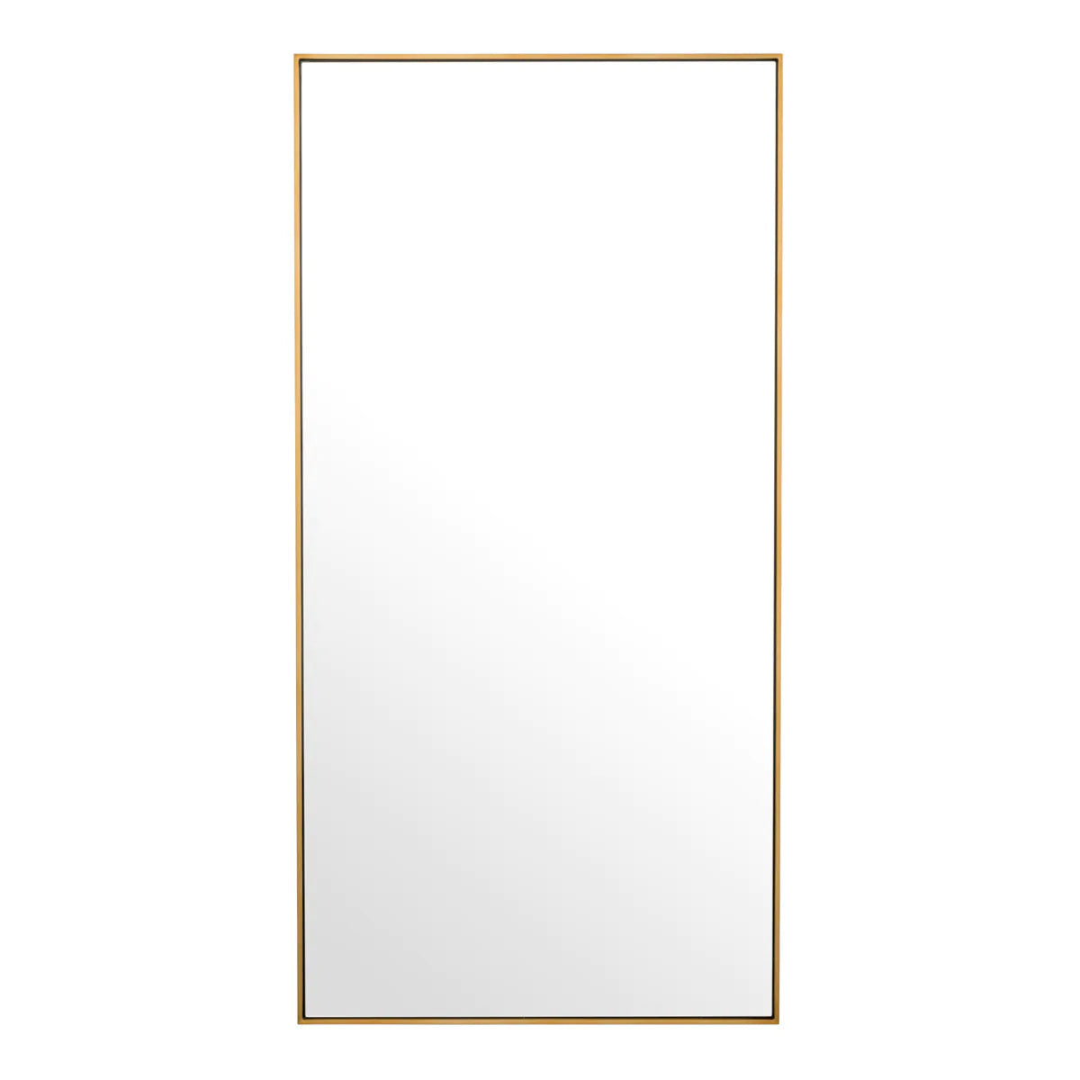 Mirror Redondo XL in Brushed brass finish by Eichholtz-Mirrors-Renaissance Design Studio