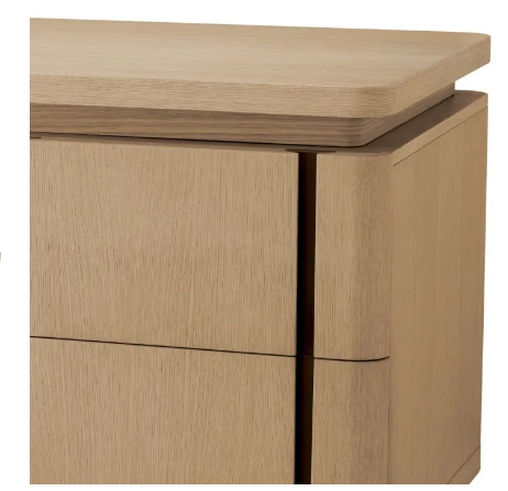 Modesto Desk Large Oak by Eichholtz-Renaissance Design Studio