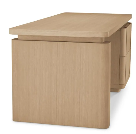 Modesto Desk Large Oak by Eichholtz-Renaissance Design Studio