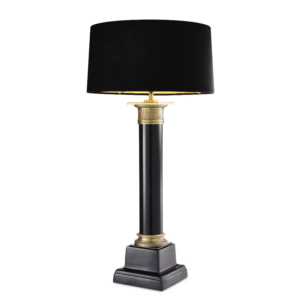 Monaco table lamp by Eichholtz-Renaissance Design Studio