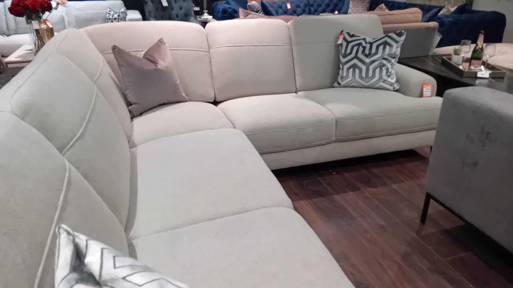 Monday Large Corner Sofa bespoke custom collection.-Sofas-Renaissance Design Studio