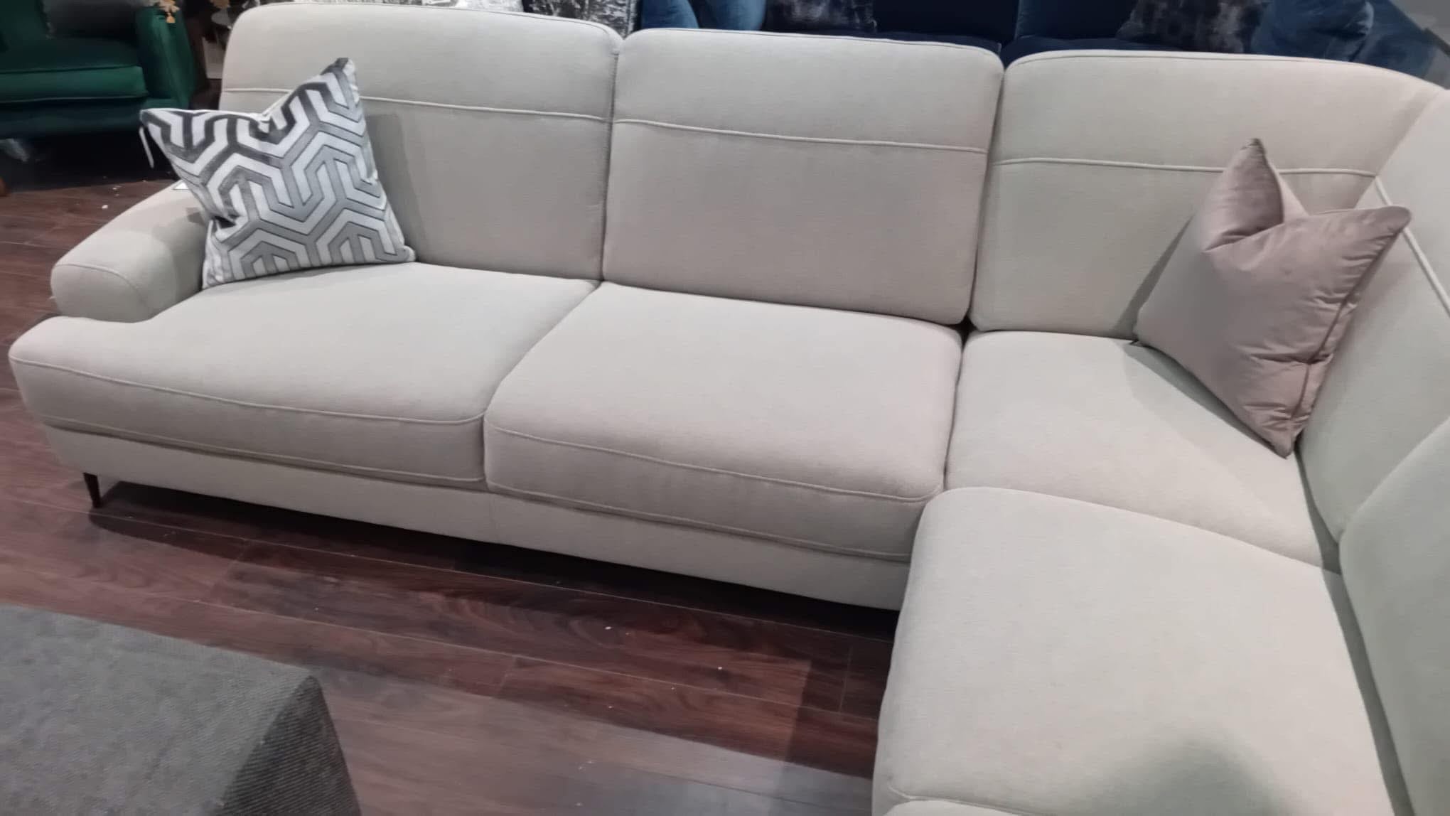 Monday Large Corner Sofa bespoke custom collection.-Sofas-Renaissance Design Studio