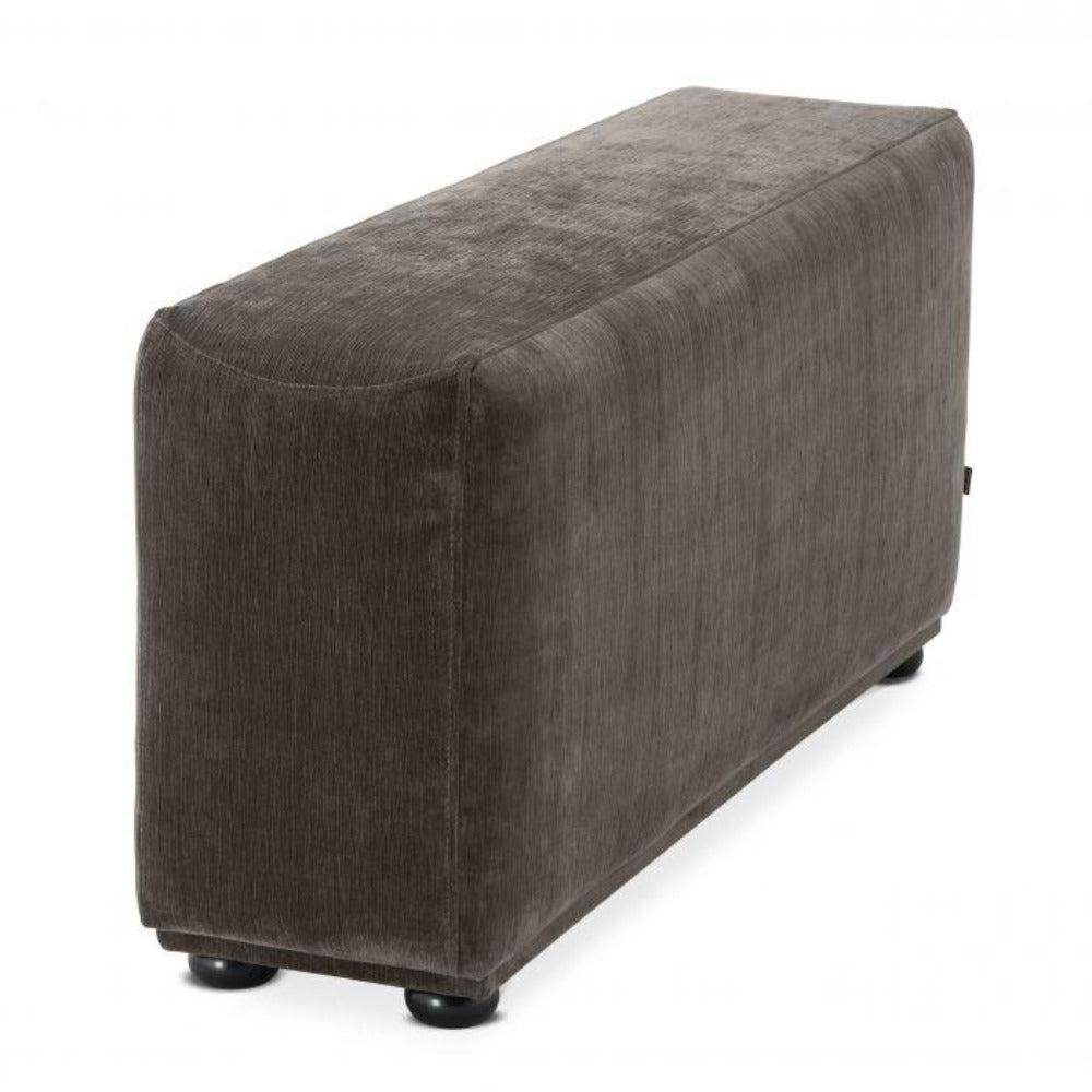 Mondial Modular Sofa with chaise by Eichholtz save up to 50% off ex display-Renaissance Design Studio