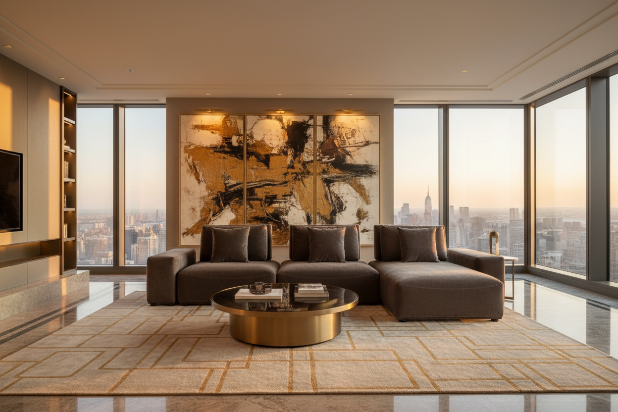 Mondial Modular Sofa with chaise by Eichholtz save up to 50% off ex display by Eichholtz