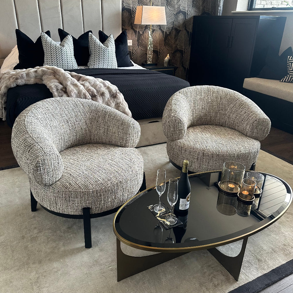 Montreal Armchair with colour options-Renaissance Design Studio