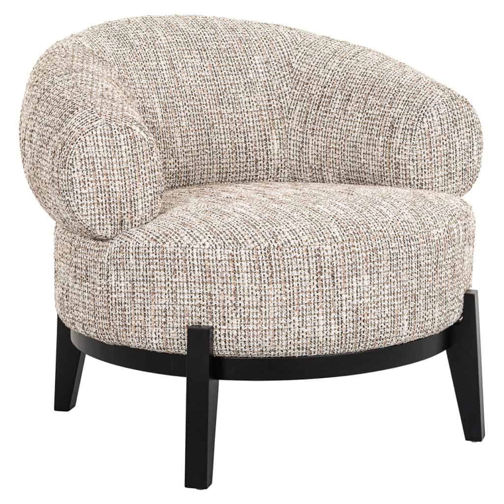Montreal Armchair with colour options-Renaissance Design Studio