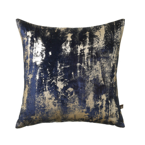 Moonstruck Cushion Navy reduced almost half price-Renaissance Design Studio