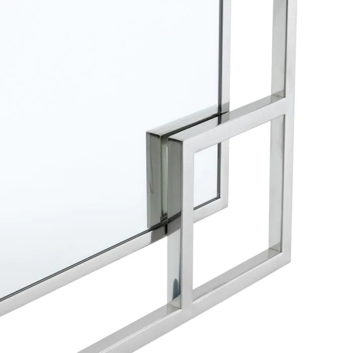 Morris Mirror 90 x 90 cm by Eichholtz-mirror-Renaissance Design Studio