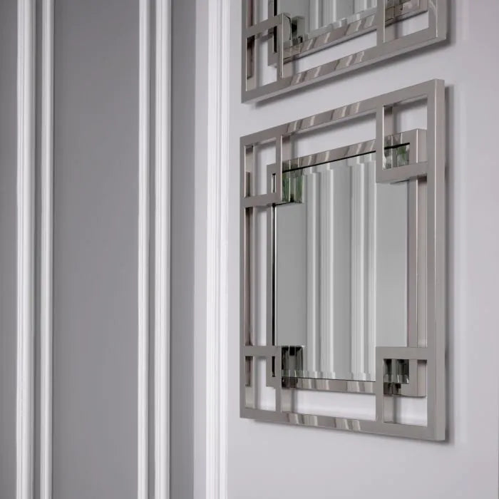 Morris Mirror 90 x 90 cm by Eichholtz-mirror-Renaissance Design Studio