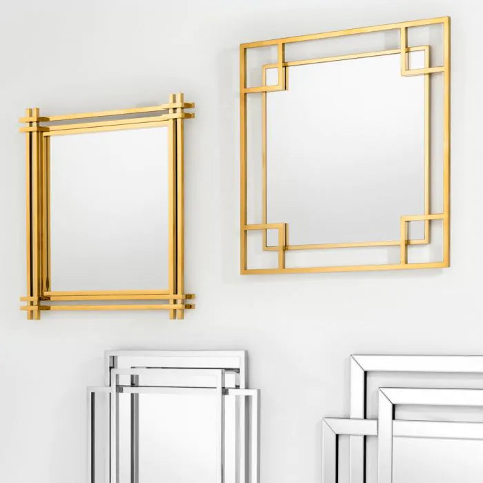Morris Mirror 90 x 90 cm by Eichholtz-Renaissance Design Studio