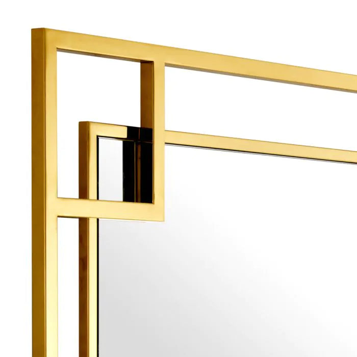 Morris Mirror 90 x 90 cm by Eichholtz-mirror-Renaissance Design Studio