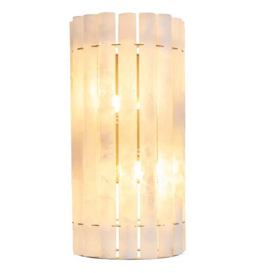 Morven alabaster Wall Lamp by RV Astley by RV Astley reduced-Renaissance Design Studio