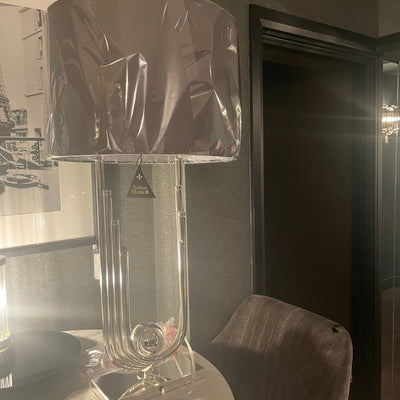 MQL scorpio table lamp with shade reduced save €100.