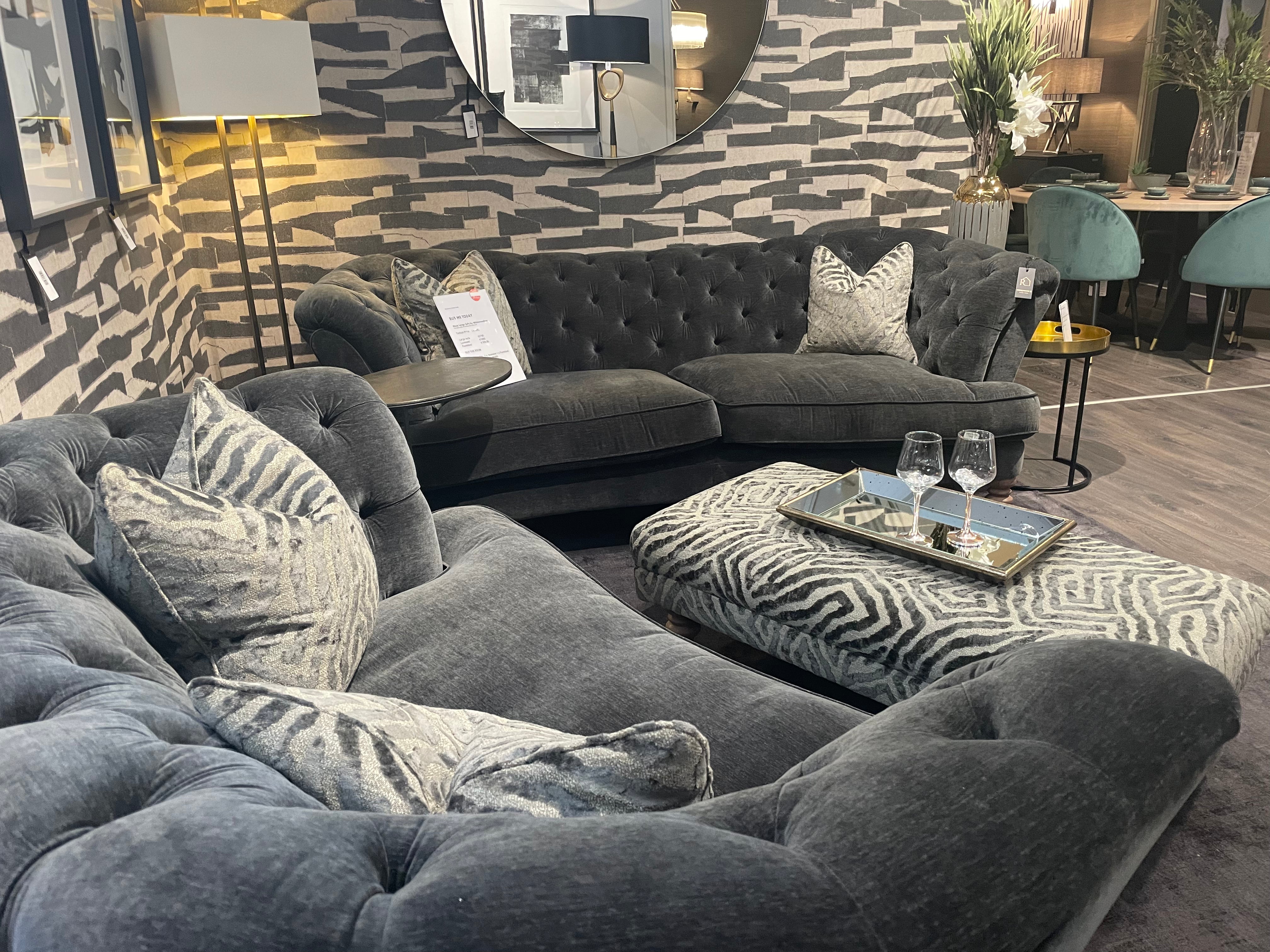 Muse sofas by Westbridge in stock for immediate delivery at REDUCED price-Renaissance Design Studio