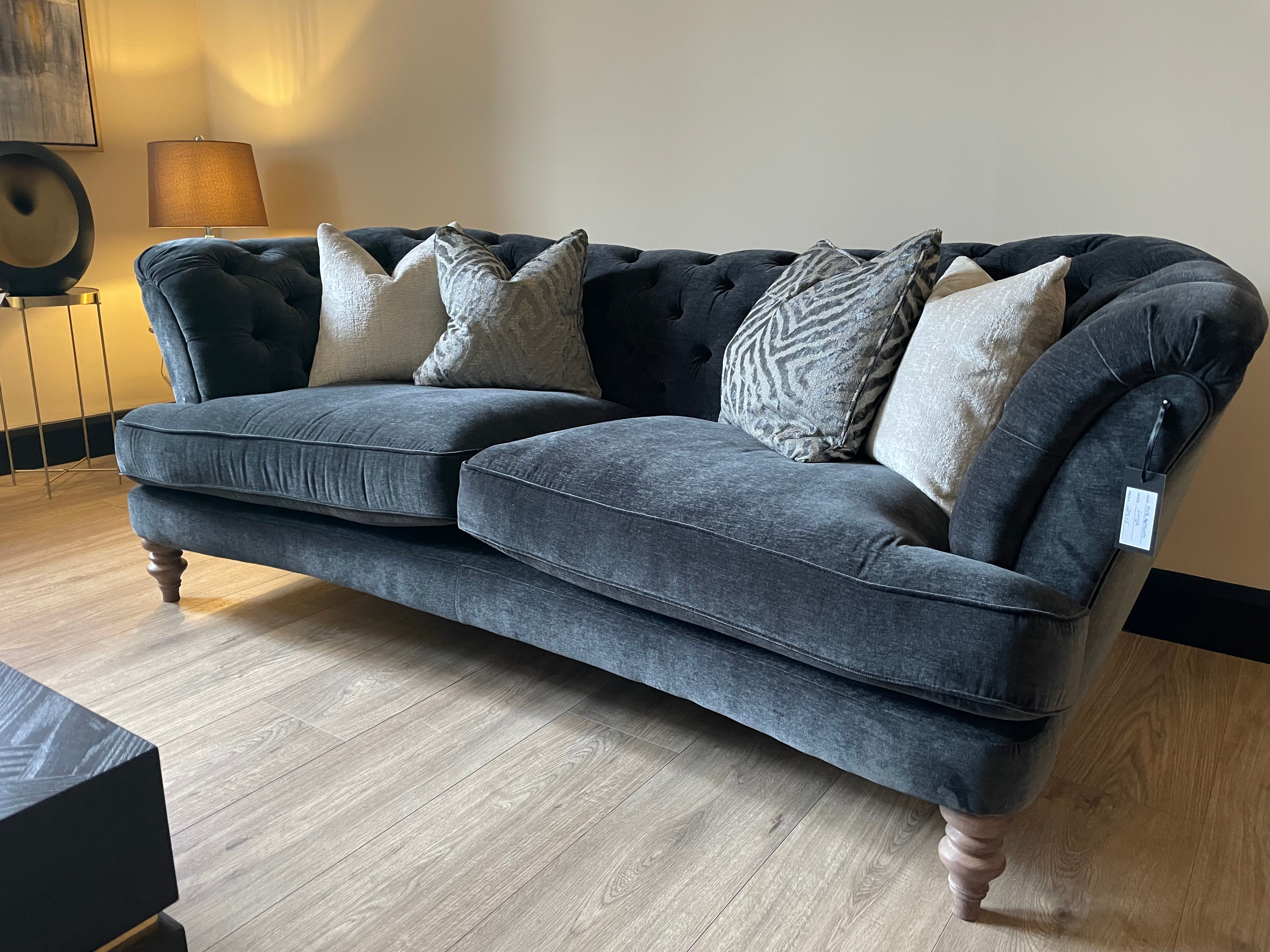 Muse sofas by Westbridge in stock for immediate delivery at REDUCED price-Renaissance Design Studio