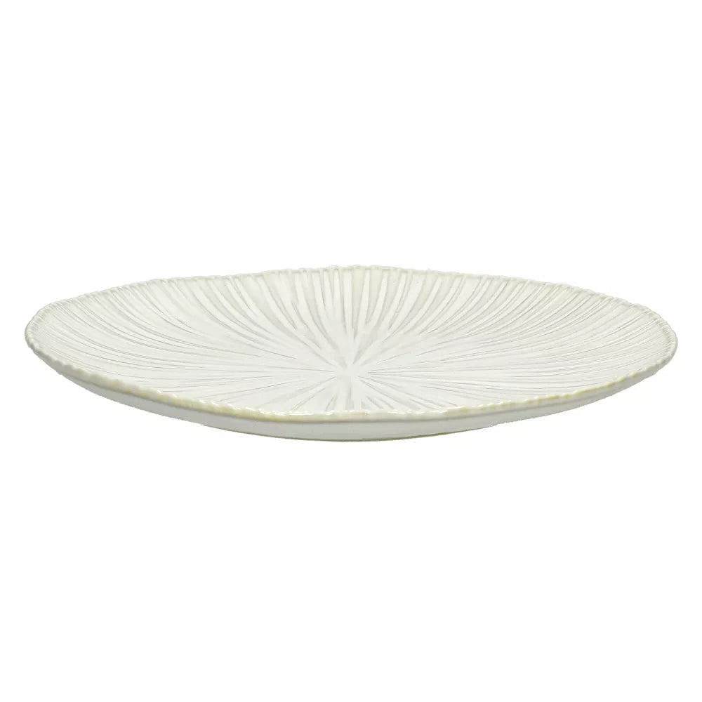 Mysa Plate White-Renaissance Design Studio