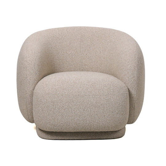 Nadia Swival Chair-accent chair-Renaissance Design Studio