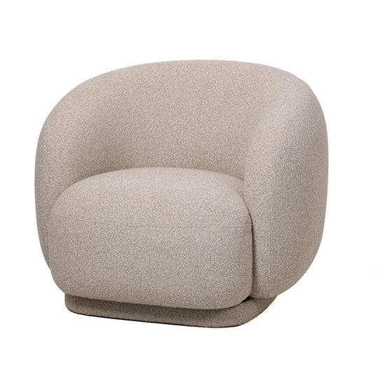 Nadia Swival Chair-accent chair-Renaissance Design Studio