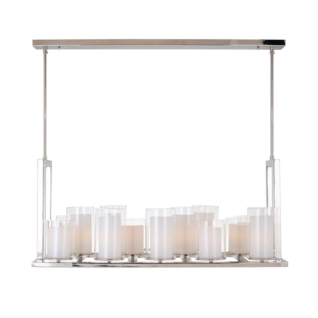 Naiela Pendant Hanging 14 Candle Lamp-Renaissance Design Studio