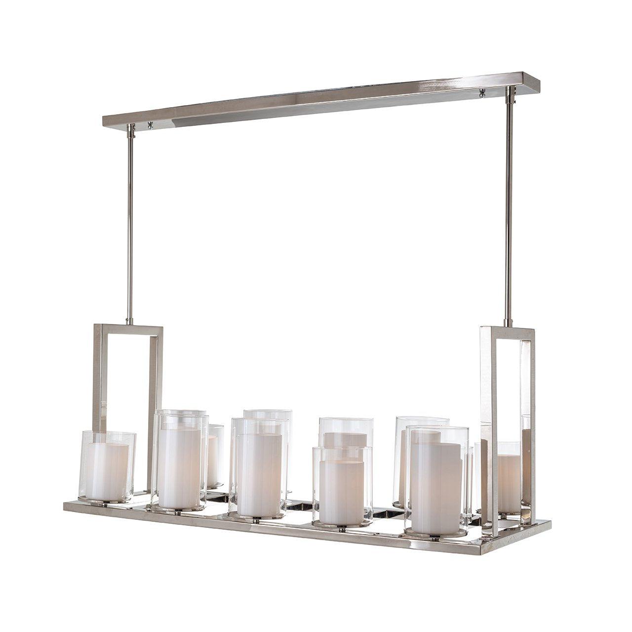 Naiela Pendant Hanging 14 Candle Lamp-Renaissance Design Studio