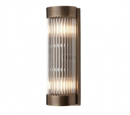 Naples Brass Wall Light-Wall Light-Renaissance Design Studio