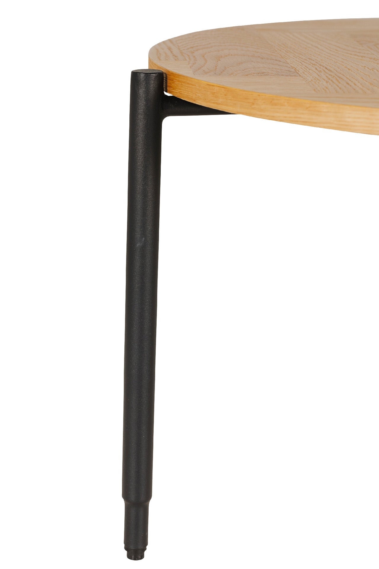 Natalie Side Table Natural Oak-side table-Renaissance Design Studio