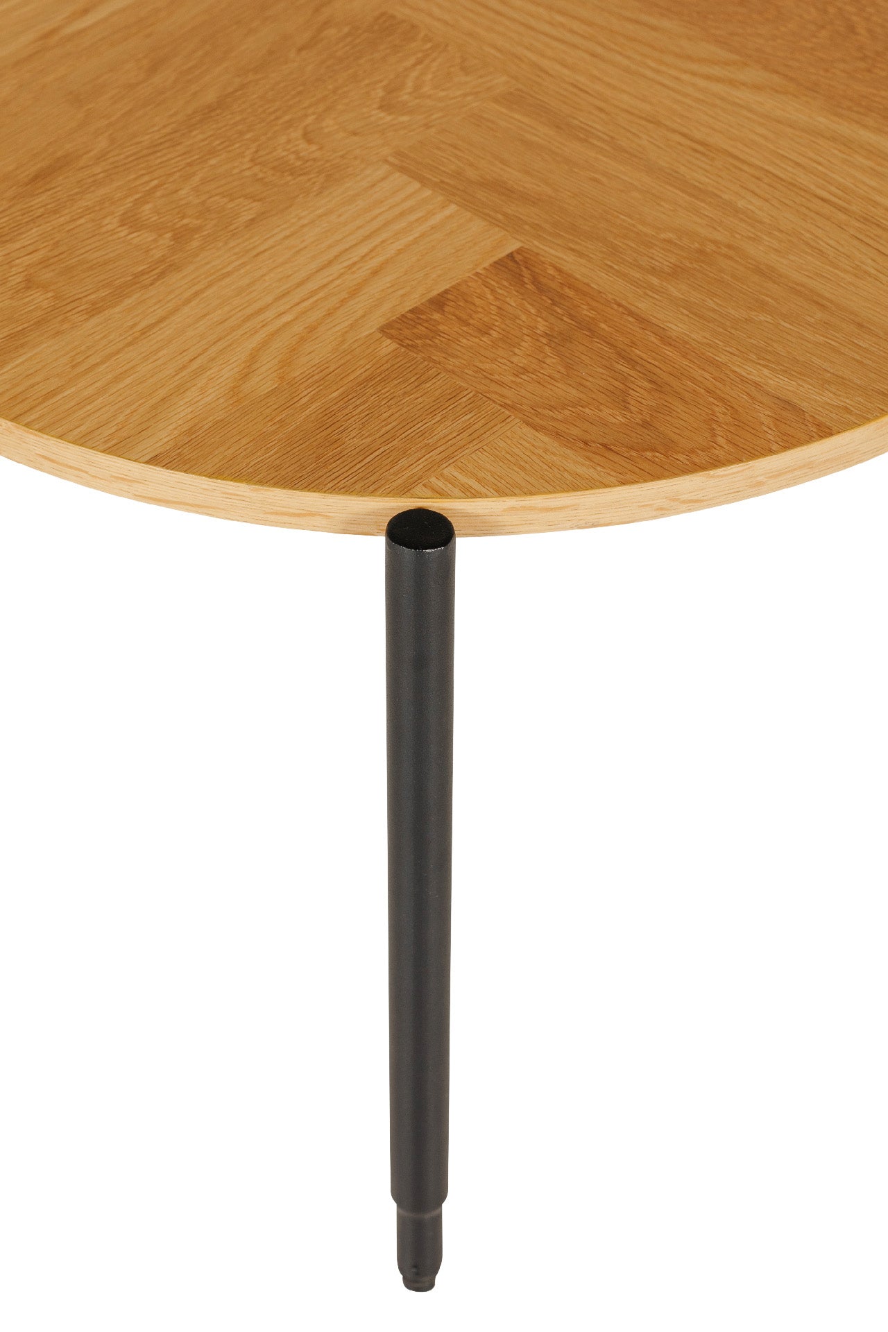Natalie Side Table Natural Oak-Renaissance Design Studio