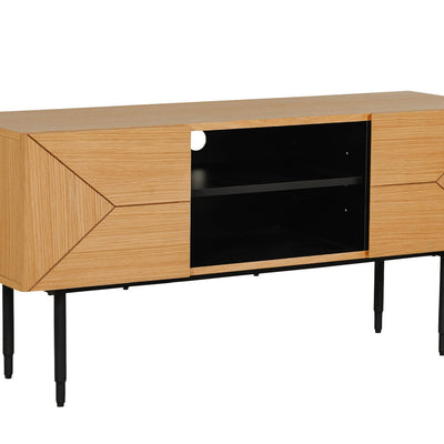 Natalie TV Unit 1200 Natural Oak ( oos)