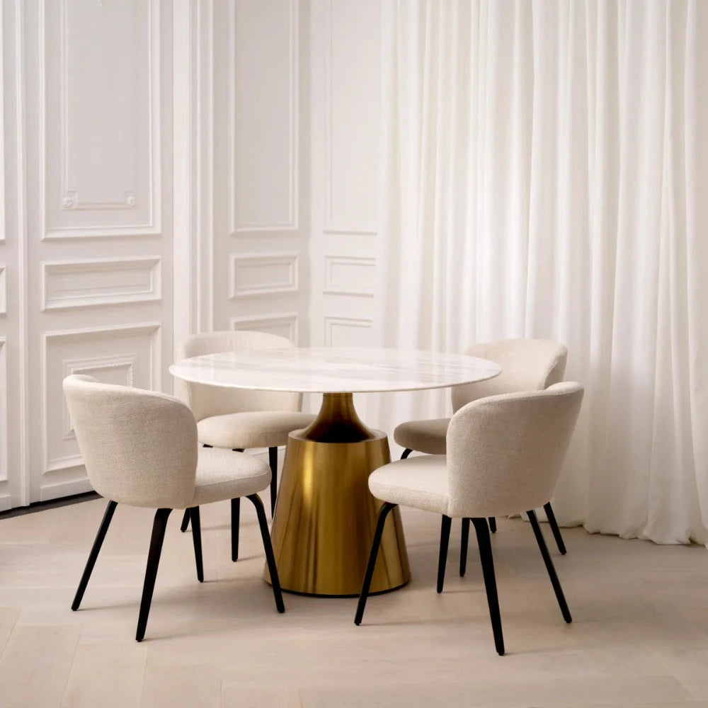 Nathan Dining table by Eichholtz-Renaissance Design Studio