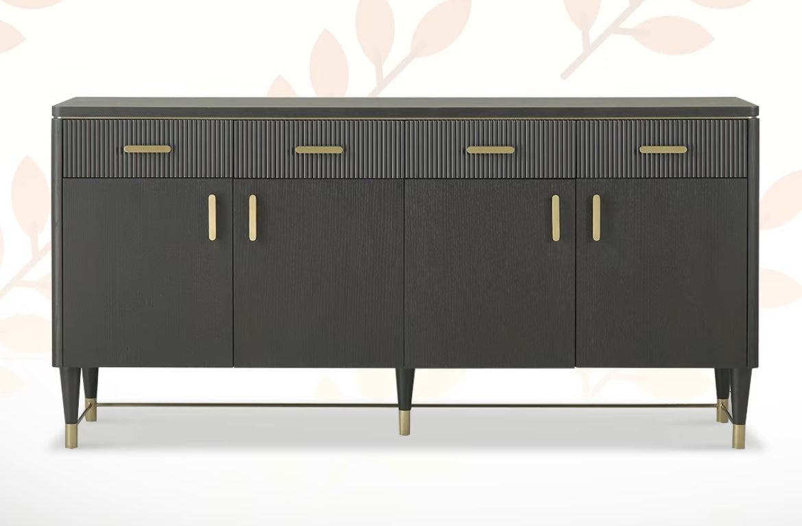 New Elvis 4 DOOR LARGE sideboard.-sideboard-Renaissance Design Studio