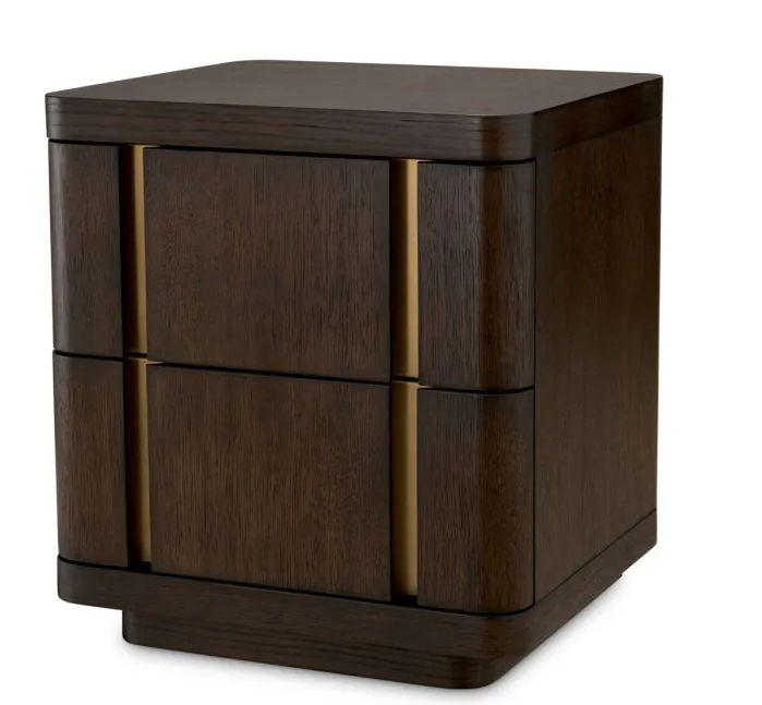 Nightstand Modesto Nightstand by Eichholtz-Renaissance Design Studio